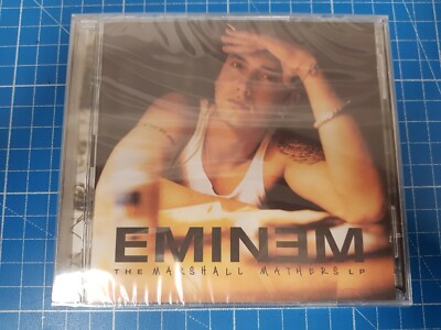 Eminem-The Marshall Mathers LP (CD)