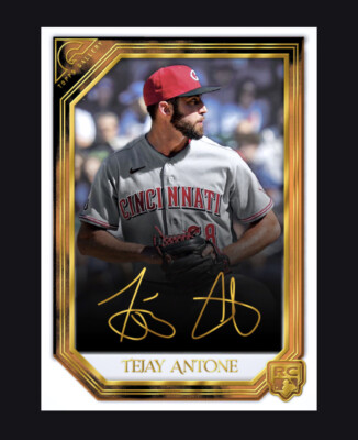 DIGITAL Topps Bunt Gallery 21 Orange Rookie Signature ICONIC