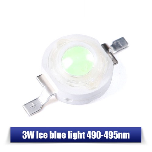 SMD High Power 1W 3W 5W Yellow Red Green Blue Light Bead LED Bulb Chip 360-660nm - Picture 23 of 34