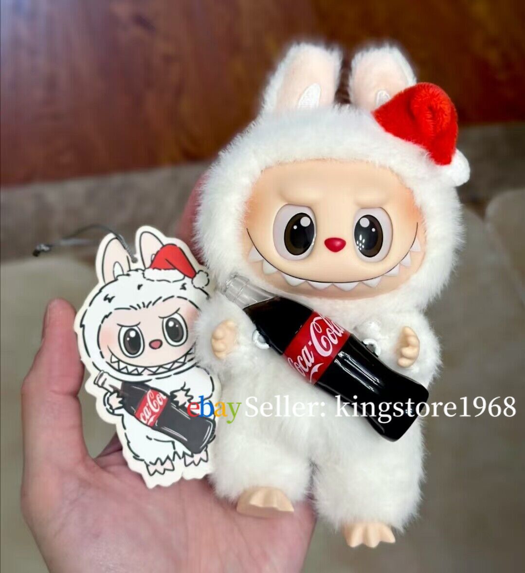 POP MART LABUBU Macaron/Have A Seat/Coca-Cola/BIG INTO