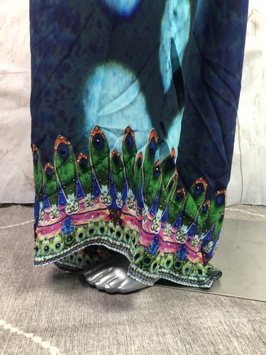 Camilla Sz M JADE Wide Leg Jumpsuit 100% Silk Crystal Shoestring BNWT Warehouse - Picture 17 of 24