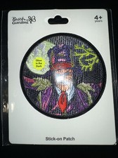 Busch Gardens Williamsburg 2023 Member Howl-o-Scream Jack Moon Glow PATCH
