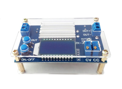 12A Step-down Module Constant Voltage Constant Current LCD Display Adjustable St