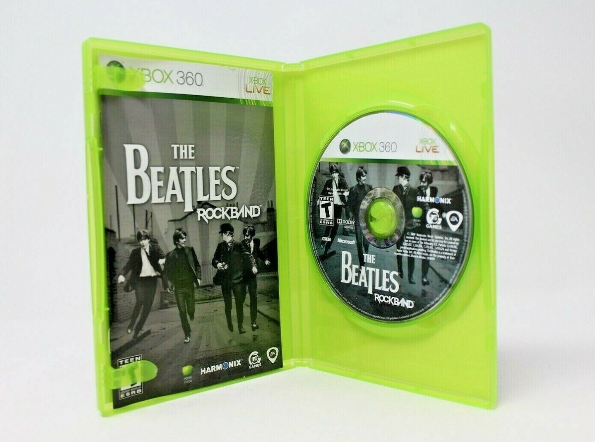 Beatles: Rock Band - Xbox 360 - Music Game - W/ Manual 14633193640