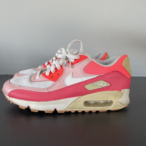 Nike Air Max 90 womens 8.5 Hot Punch 