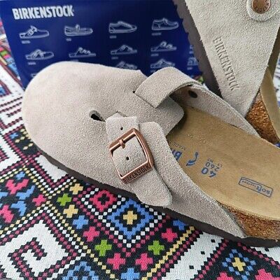 ※専用です　定番 BIRKENSTOCK Boston EU42 Boston Exquisite Leather Black | BIRKENSTOCK