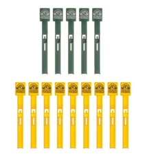 Gottlieb El Dorado City of Gold Pinball Machine Plastic Drop Target Set - New