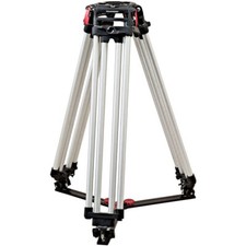 New OConnor Cine HD Single-Stage Aluminum Tripod Mitchell w/Ground Spreaders