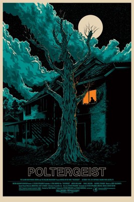 Poltergeist-by-Ken-Taylor Poster Leinwand Film Film Druck A0 A1 A2 A3 A4 A5 A6 Ar