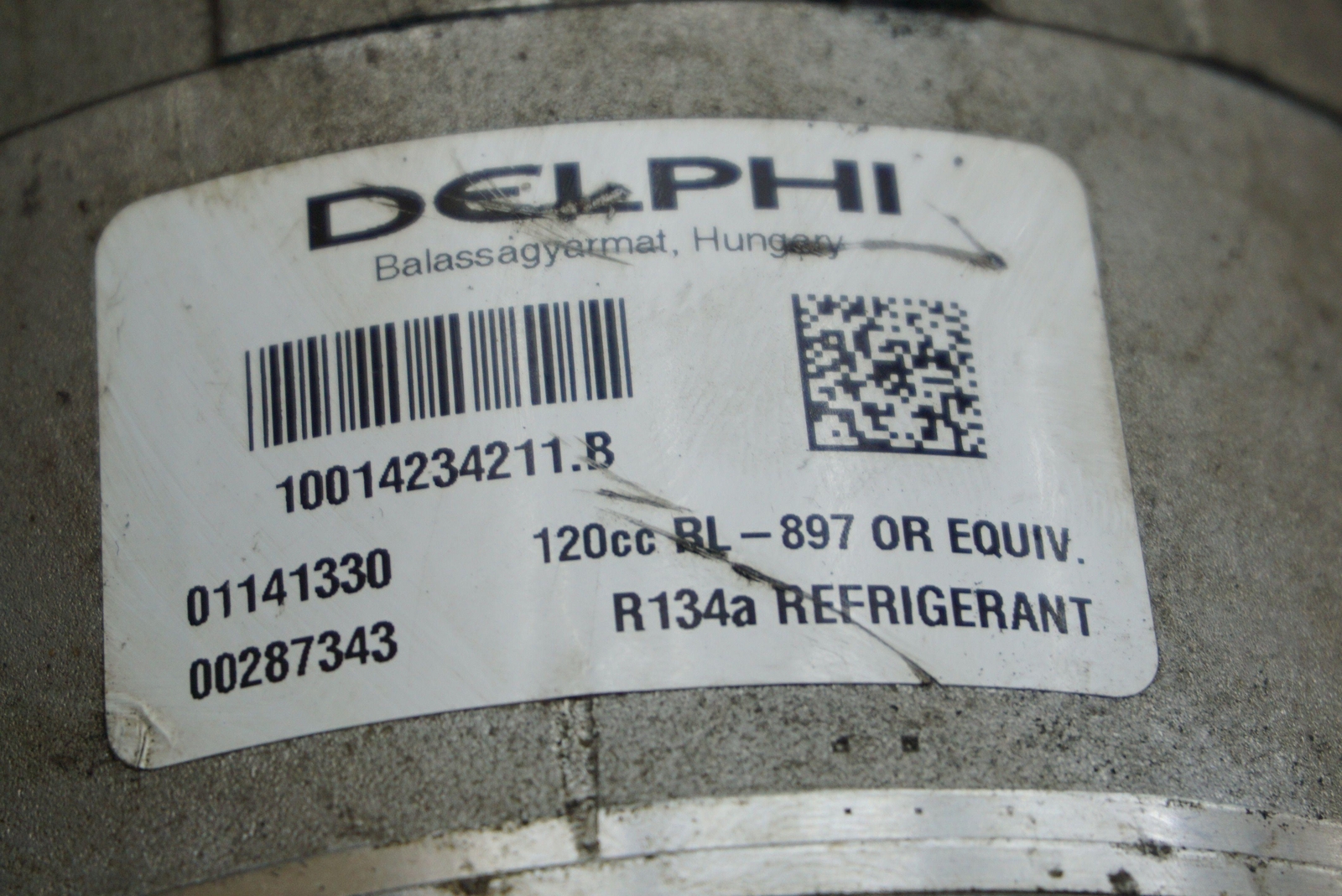 AC Air Conditioning Compressor 287343 Ferrari California T 2015 *Note*