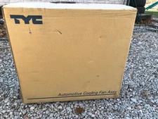 Dual Radiator and Condenser Fan Assembly TYC 621560 fits 2005 Jeep Liberty