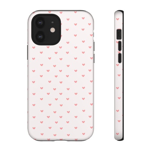 Heart Pattern Phone Case, - 第 106/261 張圖片