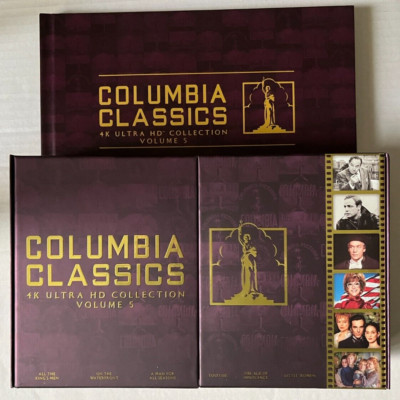 Columbia Classics Vol. 5 4K Ultra HD Case & Book