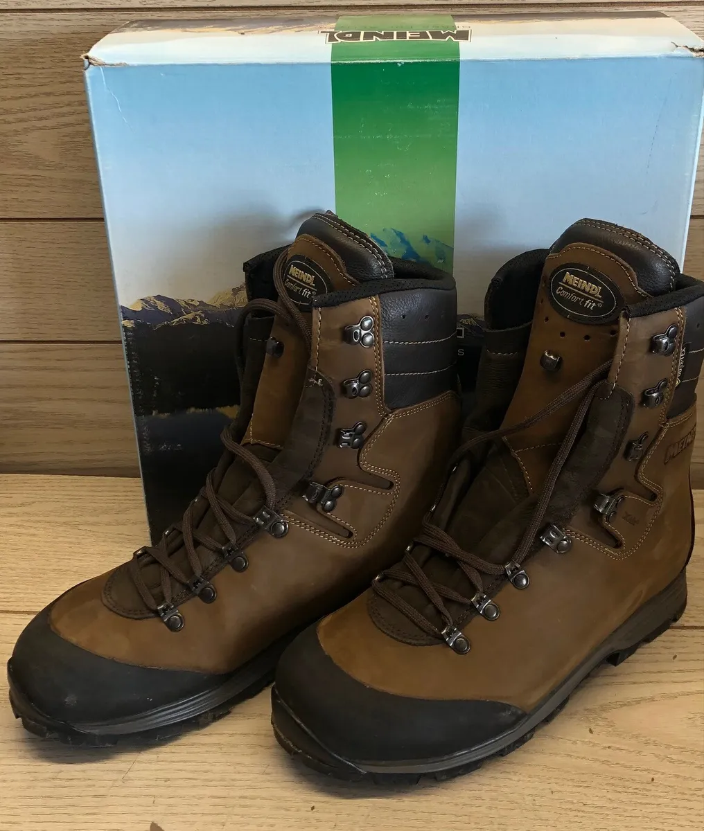 kleurstof Snelkoppelingen Kiezelsteen Meindl Comfort Fit Hunter Outdoor Hiking Hunting Goretex Insulated Boots  5607 | eBay