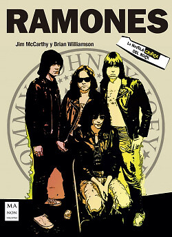 RAMONES. NUEVO. Envío URGENTE. COMIC Y JUEGOS (IMOSVER) - Imagen 1 de 1