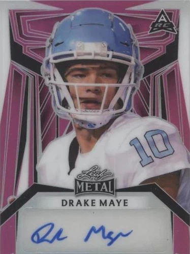 2023 Leaf Metal Drake Maye #PA-DM1