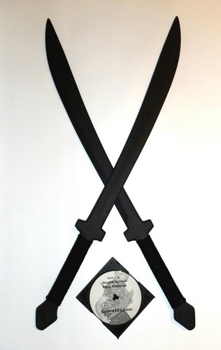 Muay Thai Krabi Krabong Training PRACTICE SWORD Polypropylene Instruction DVD