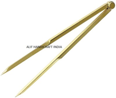 Engineering Instruments Navigation Brass Divider Compass Size 8'' Inch