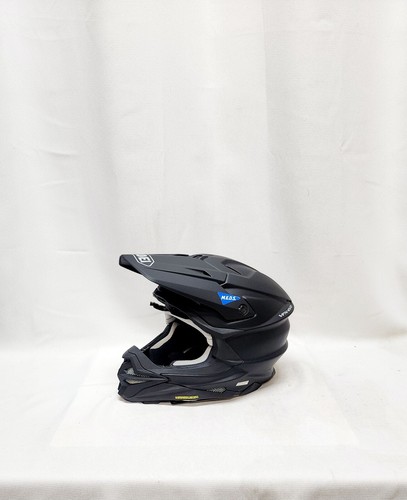 Casco de motocicleta Shoei VFX-EVO negro mate motocross todo terreno talla XL - Imagen 2 de 14