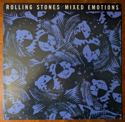 ROLLING STONES / MIXED EMOTIONS プロモ盤CD The Rolling Stones