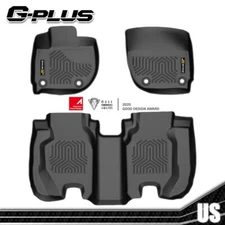 TPE Floor Mats Liners Fit For 2015-2020 Honda Fit 3D Molded TPE All-weather New