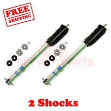 Kit 2 Bilstein B8 5100 Front 5-6 Lift Shocks 84-01 For Jeep Cherokee Xj 4wd