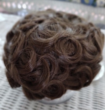 DOLL WIG - PLAYHOUSE - MARY - 14-15 - LIGHT BROWN - NEW OLD STOCK -  KOREA