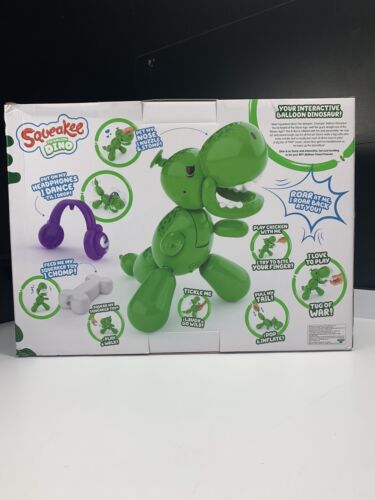 Squeakee The Balloon Dino Interactive Dinosaur Pet Toy That Stomps, Roars, BNIB - Picture 4 of 9