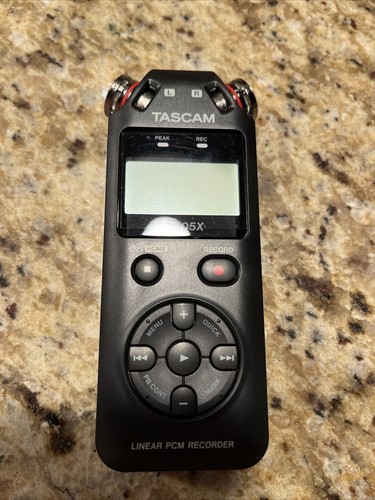 Tascam DR-05X Stereo Handheld Digital Audio Recorder with USB Audio Interface + - Picture 6 of 8