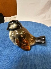 Vintage Goebel W Germany Sparrow Figurine Ceramic - READ