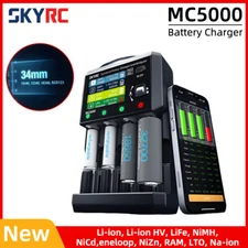 SKYRC 65W MC5000 Battery Charger 2.8" Smart Charger For Li-ion/NiMH/NiCd/Eneloop