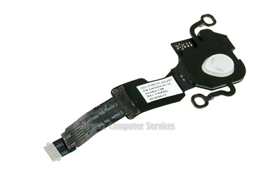 02J23 NBX0002IM00 OEM DELL POWER BUTTON BOARD W/C ALIENWARE M17 R2 P41E (CG45)