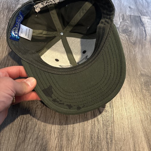 Hawaiian Headwear University of Hawaii Rainbow Warriors Snapback Logo Adjustable - Picture 4 of 6