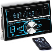BOSS Audio Systems 820BRGB Multimedia Car Stereo - Double Din, Bluetooth Audi...