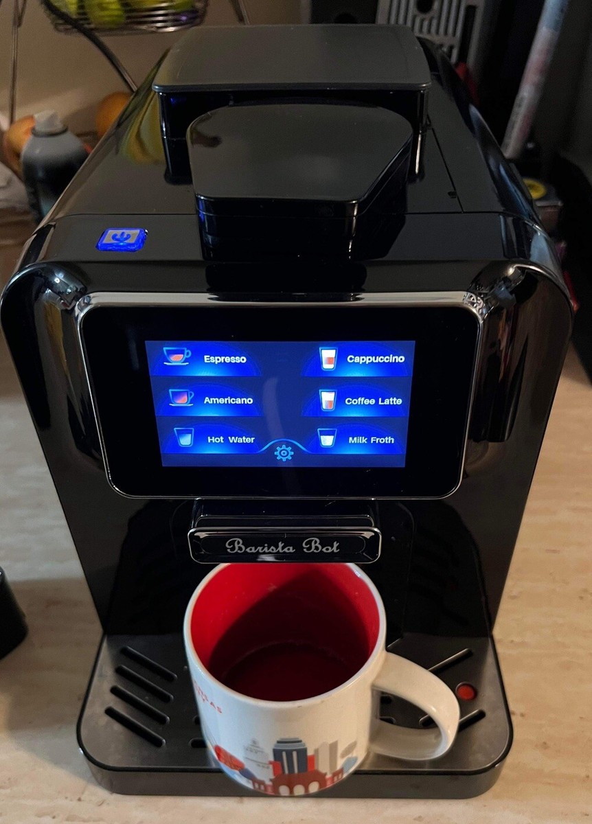 Barista Bot Smart Full Automatic Coffee Machine