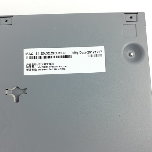 Juniper Networks EX2200-C-12T-2G Compact Gigabit Ethernet Managed Switch - Picture 15 of 20