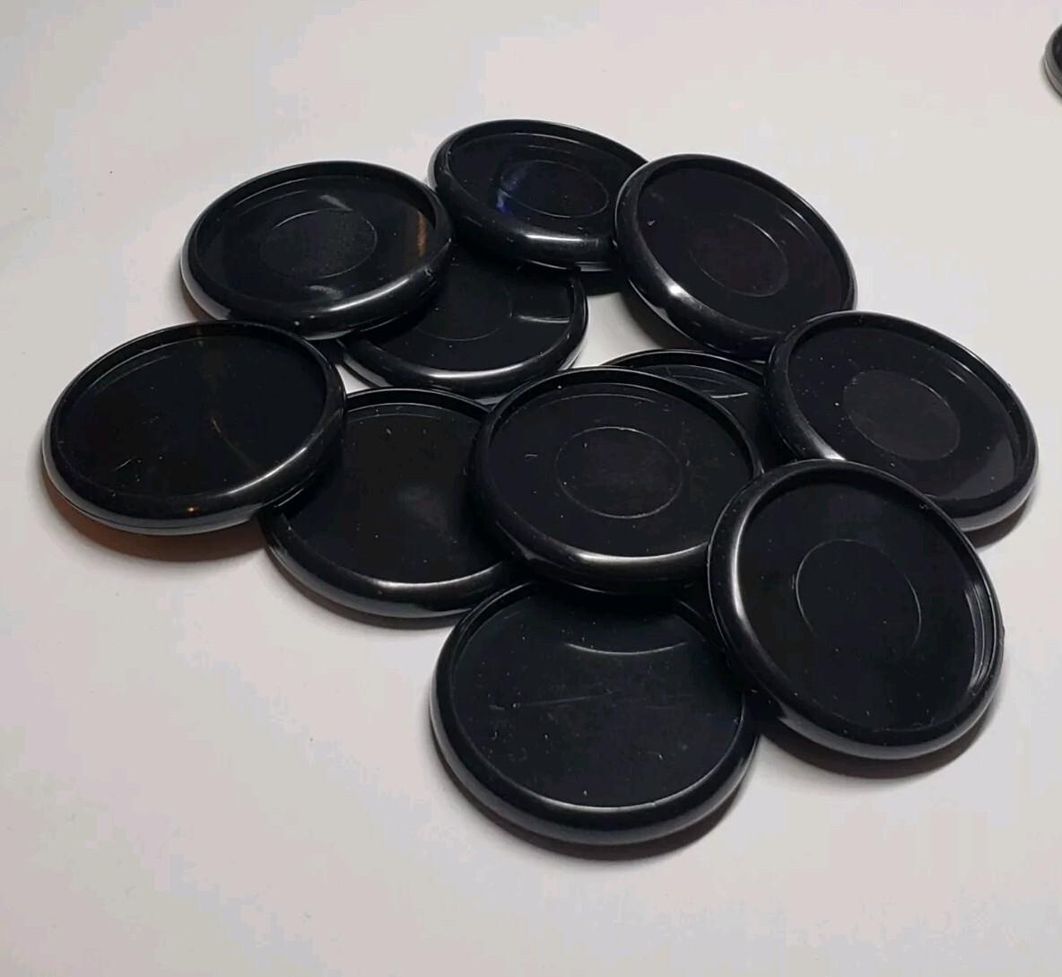 11 pc New Black Levenger Circa Discs 1