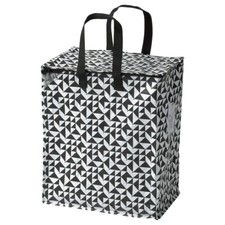 Bolsa de almacenamiento grande Ikea Knalla NUEVA cremalleras 004.736.93 limpieza de primavera lavandería envío gratuito