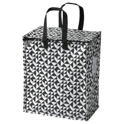 Ikea Bag Storage Large Knalla NEW Zips 004.736.93 Spring Clean Laundry Free Ship