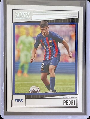 Pedri - 2022-23 Panini Score FIFA Soccer - FC Barcelona #59