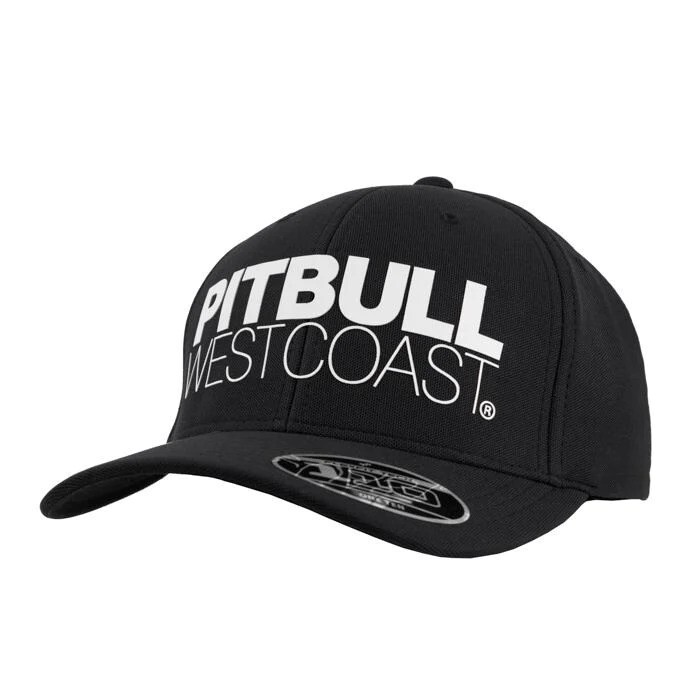 Pit Bull Cap Snapback Seascape Black PitBull West Coast One Size Basecap
