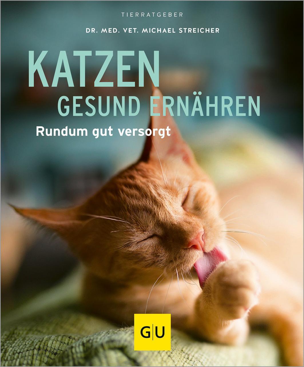 Thumbnail - Michael Streicher Katzen Gesund Ernähren