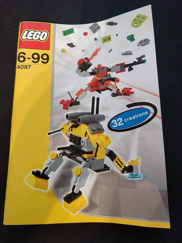 LEGO Creator 4097 Mini Robots, Foto 3 von 3