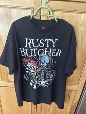 y2k Cyber Goth Rusty Butcher 2x 52  Limited E...