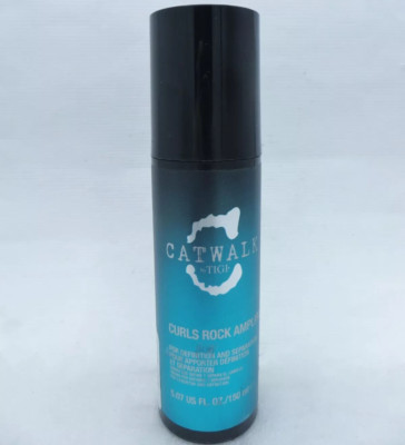 Catwalk TIGI Curls Rock Amplifier For Definition & Separation - 5.07 fl oz