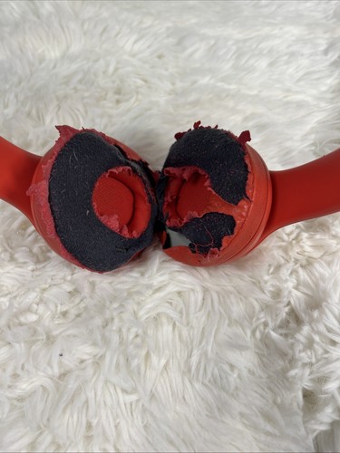 Beats by Dr. Dre Solo Wireless (Parts Only) (Red) Used (READ DESCRIPTION) AUTHEN - 第 3/9 張圖片