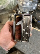 1949 1950 Chevrolet Chevy Push Button Radio Face Bezel Original 50 49 Accessory