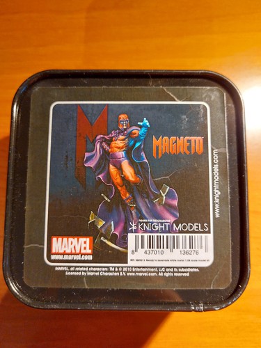 MAGNETO (KNIGHT MODELS) 1:28 ED. LIMITADA DELUXE - Imagen 2 de 2