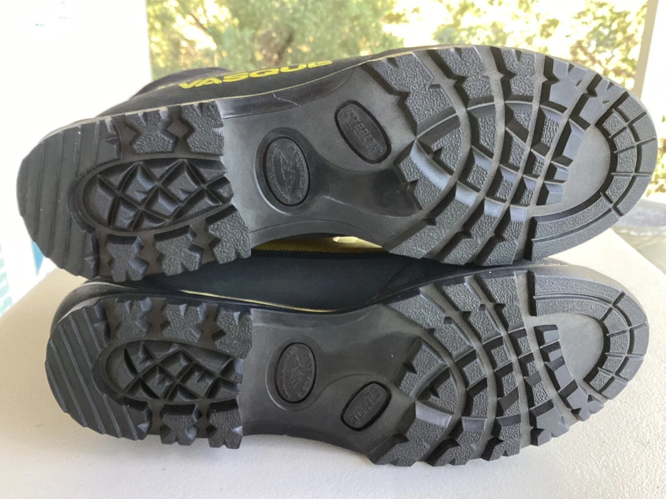 Vasque Hombres 11.5 Botas Montañismo Super Alpinista Amarillo Negro Multicolor Foto 4 de 4