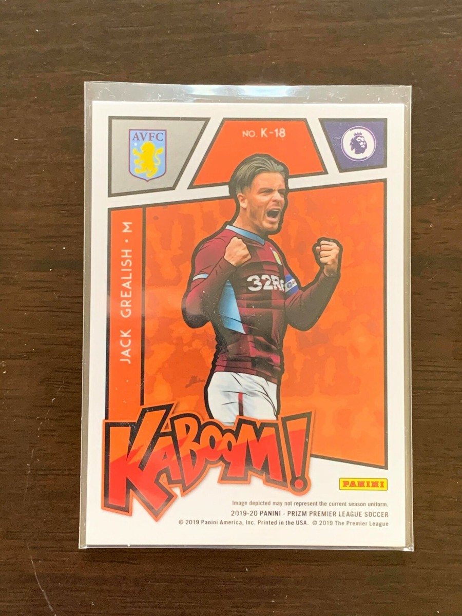 その他 Jack Grealish Kaboom Jack Grealish Kaboom Panini Kaboom Soccer EPL Premier League Jack